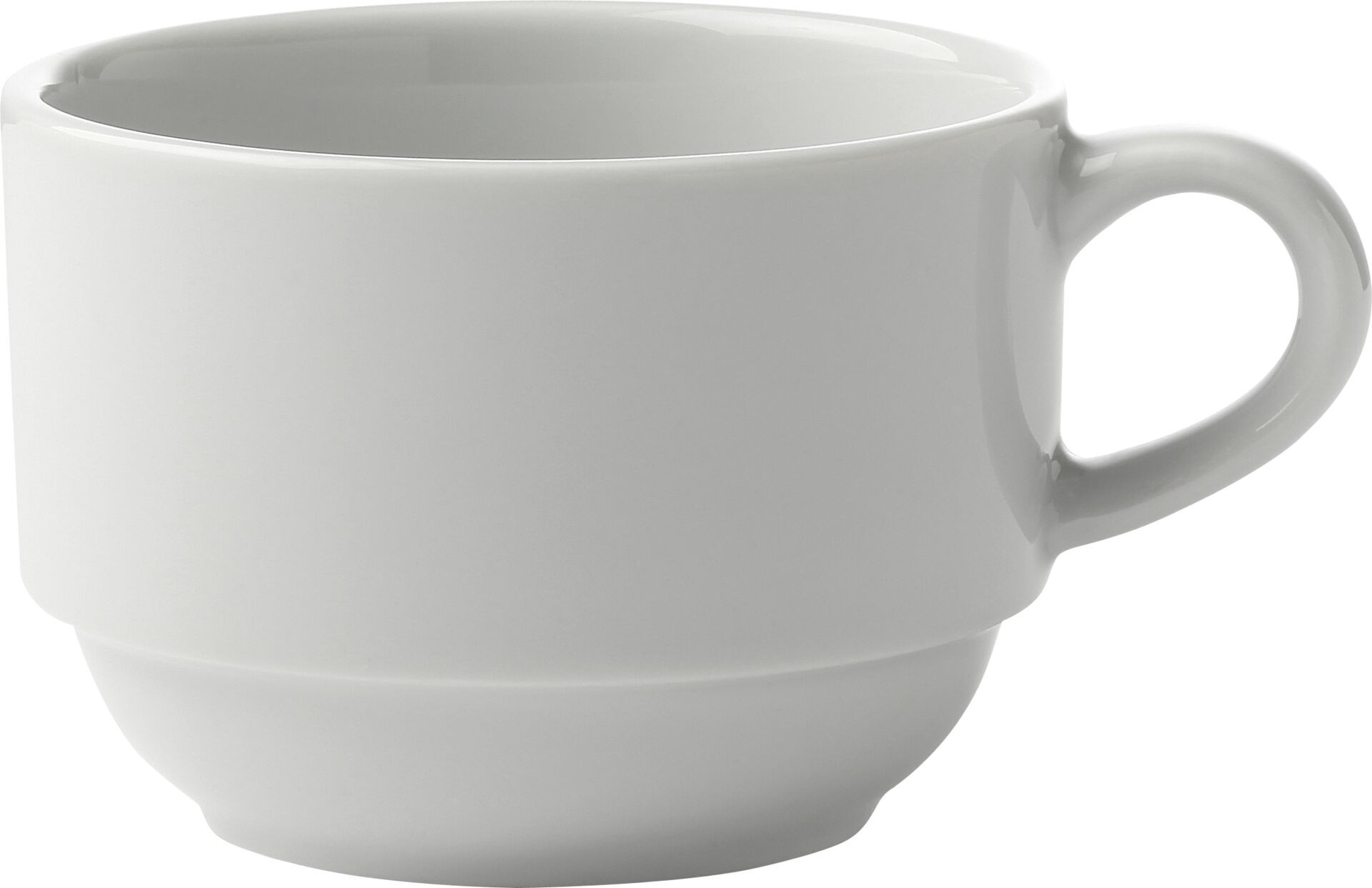 Tasse obere 0,18 L weiß